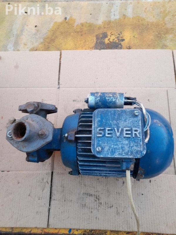 Pumpa za vodu SEVER hidrofor hidropak elektro motor elektromotori