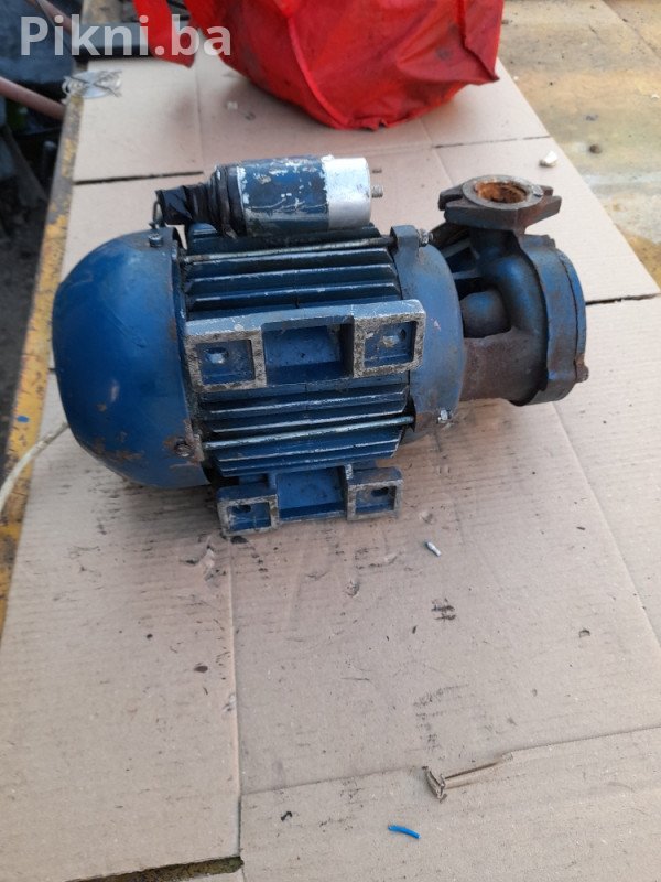 Pumpa za vodu SEVER hidrofor hidropak elektro motor elektromotori