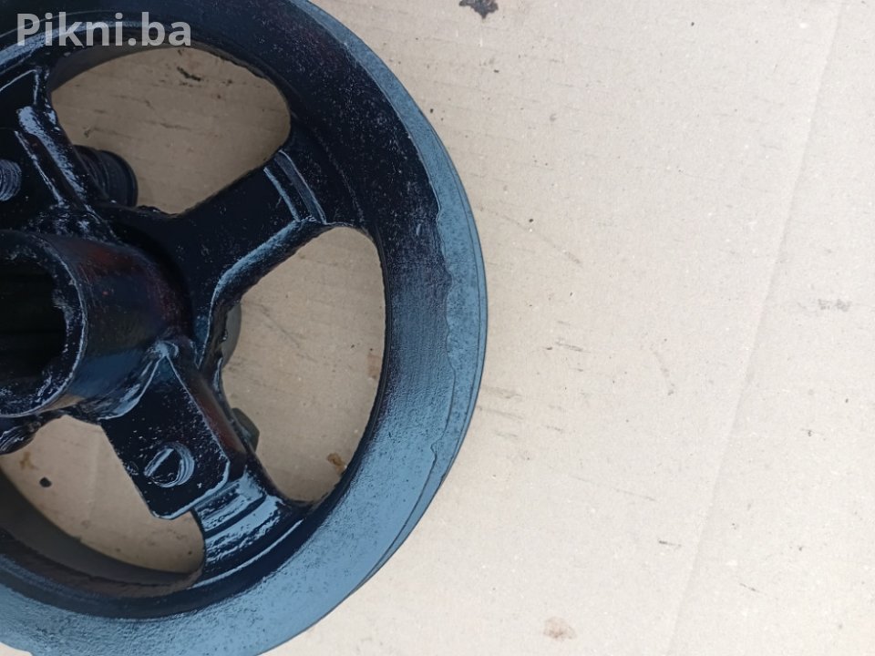 Metalalna remenica 210mm elektro motor elektromotori