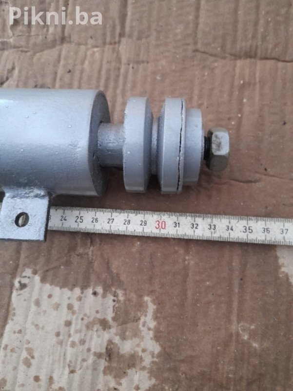 Osovina za cekular stolni cikular štucer remenica elektro motor