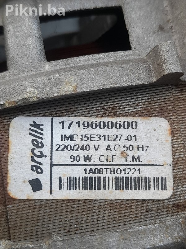 Cirkulacijska pumpa Motor 90v za Beko Arcelik 1719600600