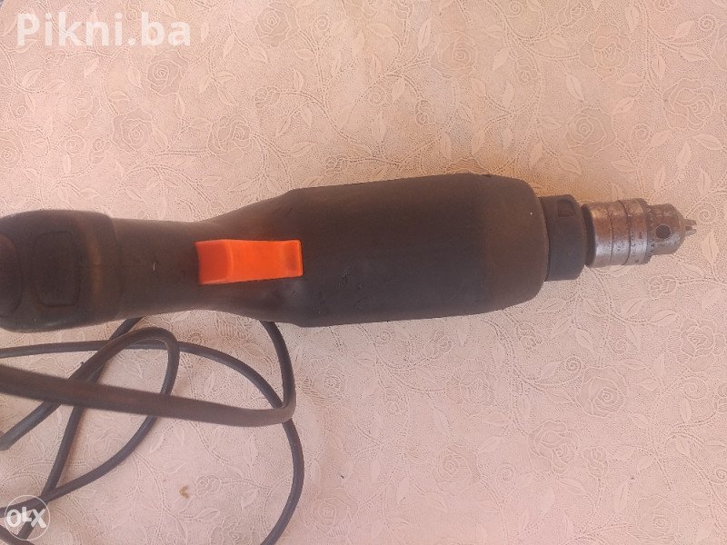 Super Ponuda! Black & Decker Bušilica BD561 Stara Škola, Kvalitet