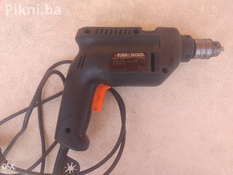 Super Ponuda! Black & Decker Bušilica BD561 Stara Škola, Kvalitet