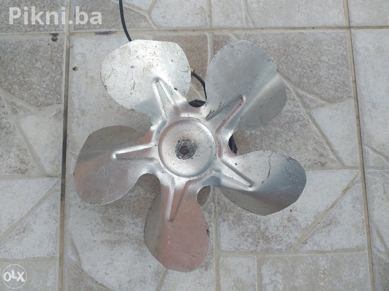 FASCO Motor za Ventilator Propeler 240V 1550 RPM USA turnina