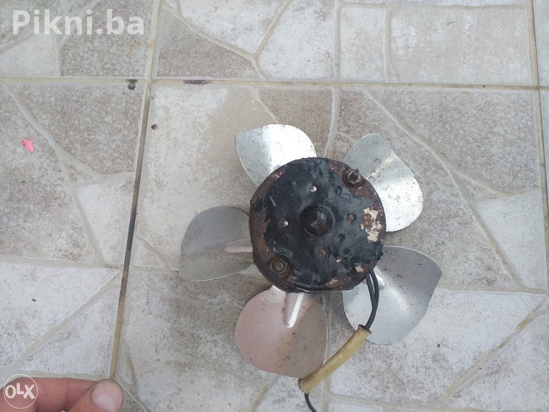 FASCO Motor za Ventilator Propeler 240V 1550 RPM USA turnina