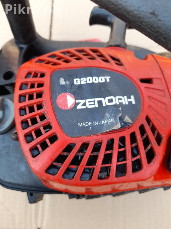 Mala motorna pila Zenoah japan motorke - Čitaj pod detaljno!