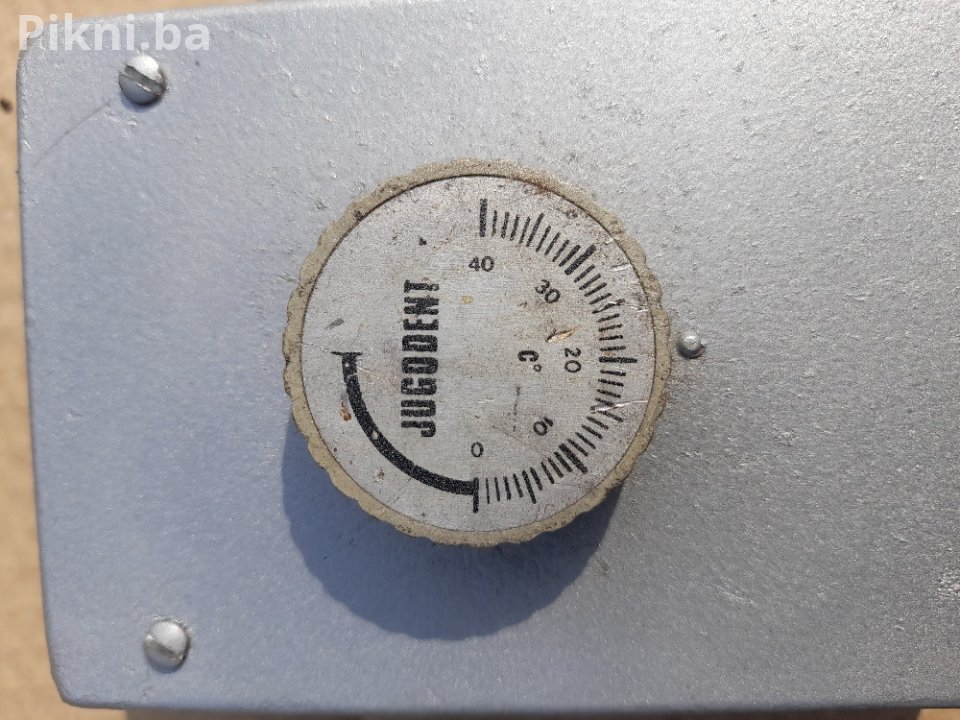 VINTAGE JUGODENT Termostat / Regulator Temperature (Medicinski/In