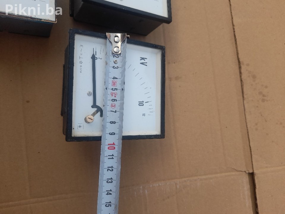 Analogni Kilovoltmetri (KV) / Mjerni instrumenti 12kV