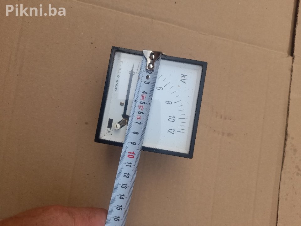Analogni Kilovoltmetri (KV) / Mjerni instrumenti 12kV