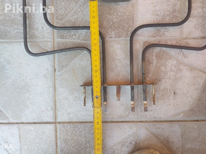 Grijaci električni šporet rostilji 2500w 220v 37x38