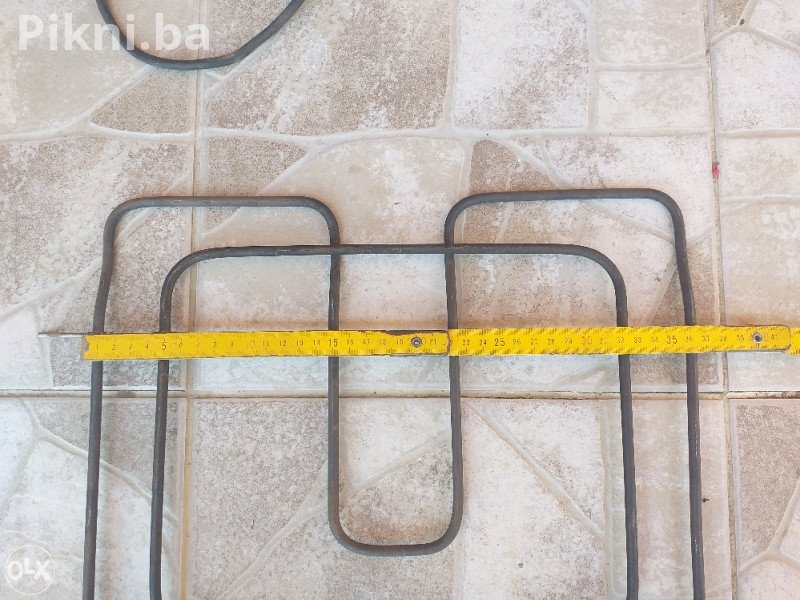 Grijaci električni šporet rostilji 2500w 220v 37x38