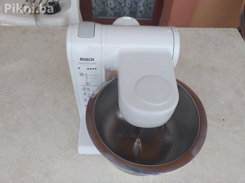 Profi BOSCH mikser mixx 47 čitaj pod detaljno