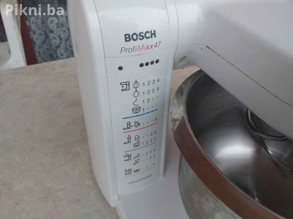 Profi BOSCH mikser mixx 47 čitaj pod detaljno