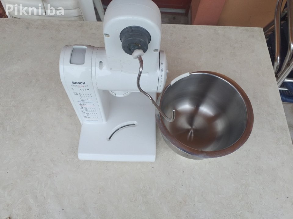Profi BOSCH mikser mixx 47 čitaj pod detaljno