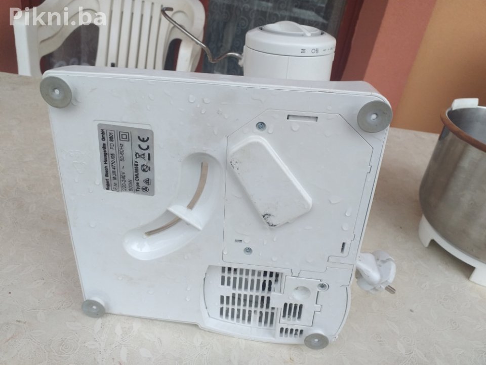 Profi BOSCH mikser mixx 47 čitaj pod detaljno