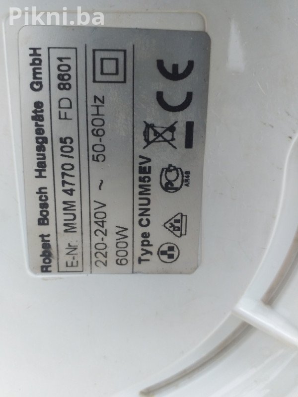 Profi BOSCH mikser mixx 47 čitaj pod detaljno