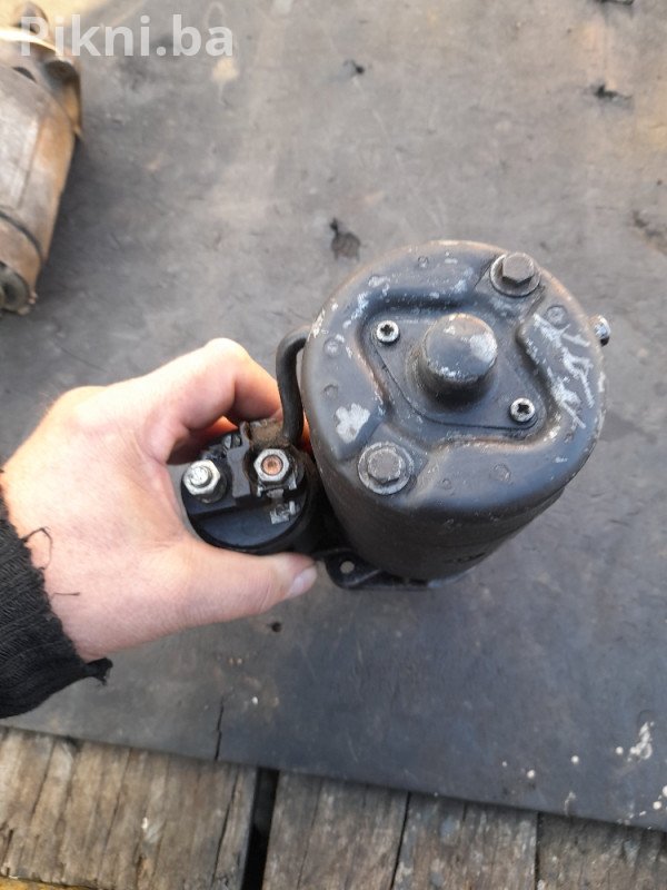 BOSCH Anlaser / Starter 12V 2.2kW (0 001 218 103) - Fiat Ducato 2