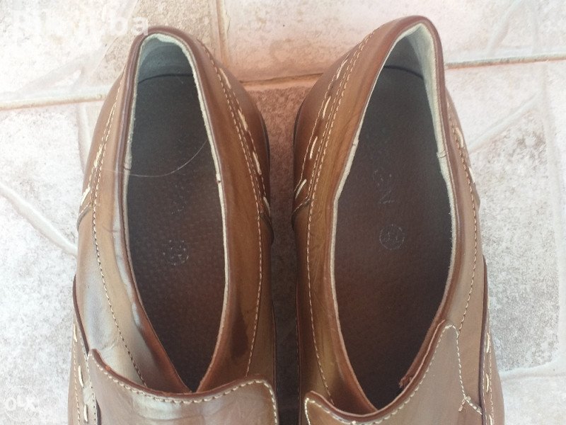 Muške Elegantne Cipele 42 - Tamno Smeđe/Bordo, Ko NOVE