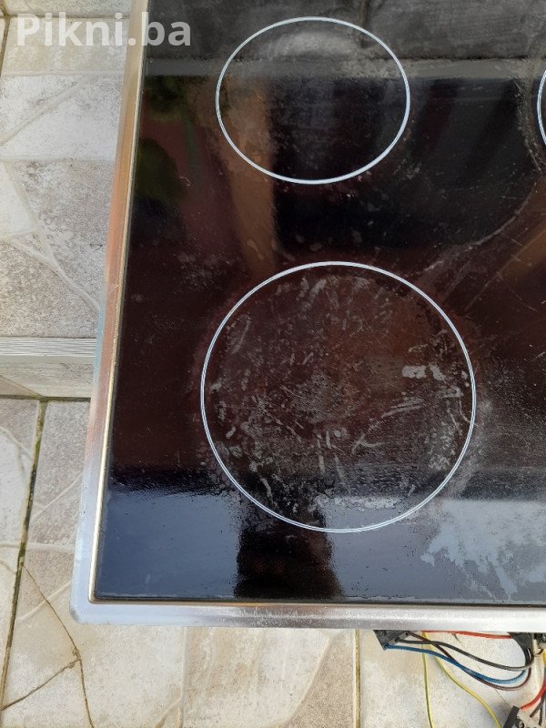RASPRODAJA! ELIN UGRADBENA STAKLOKERAMIČKA PLOČA (5.8 kW)