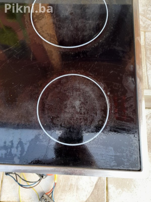 RASPRODAJA! ELIN UGRADBENA STAKLOKERAMIČKA PLOČA (5.8 kW)