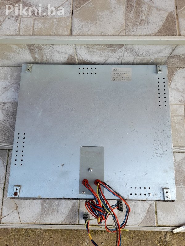 RASPRODAJA! ELIN UGRADBENA STAKLOKERAMIČKA PLOČA (5.8 kW)