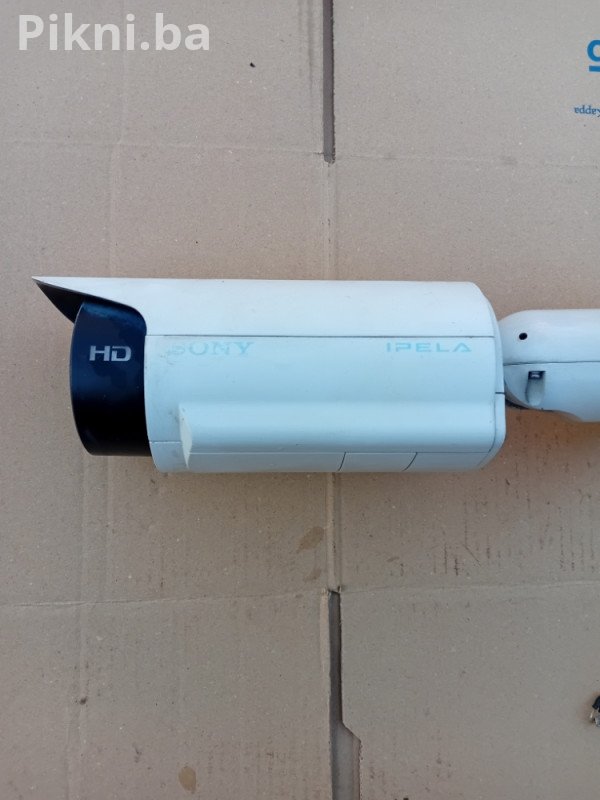 Kamera Sony HD video nadzor citaj pod detaljno