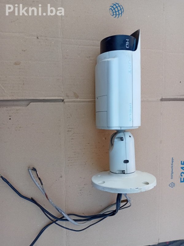 Kamera Sony HD video nadzor citaj pod detaljno