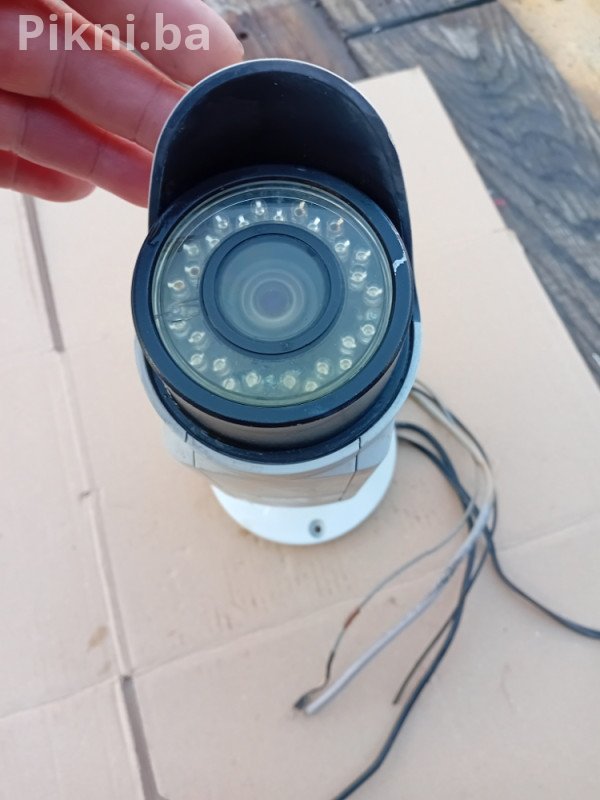 Kamera Sony HD video nadzor citaj pod detaljno
