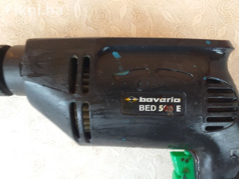 Električna Bušilica Bavaria BED 500 E - Snaga 450W - Povoljno!