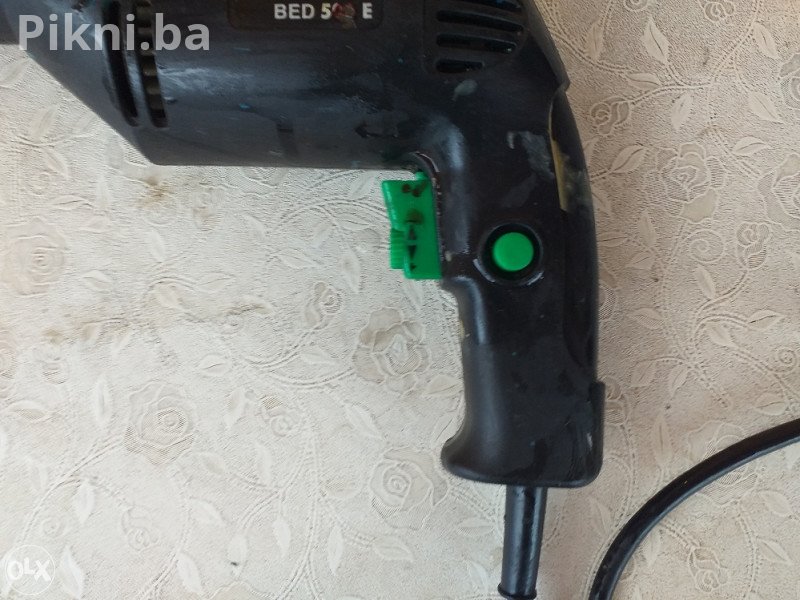 Električna Bušilica Bavaria BED 500 E - Snaga 450W - Povoljno!