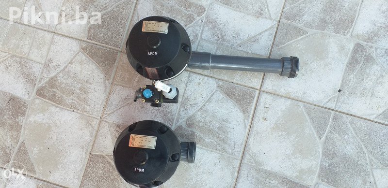 GEMU / GSR Industrijski Membranski Ventili s Aktuatorom - 10 Bar
