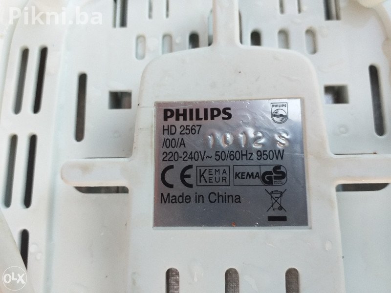 Philips Toster HD 2567 (950W) - Perfektan Tost Svako Jutro!