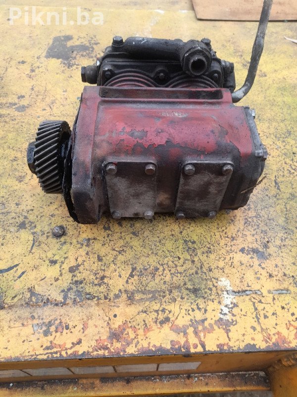 KOMPRESOR MAGNETI MARELLI - DVOSTRUKA GLAVA (Deutz, TAM, FAP)
