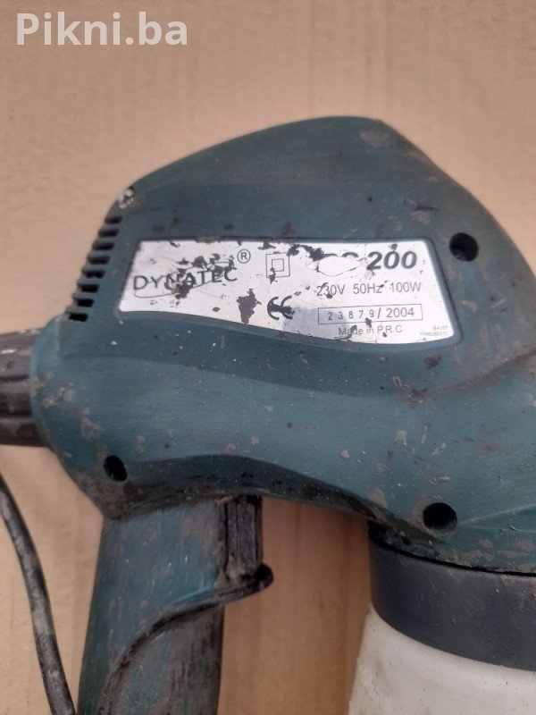 Električni Pištolj za Farbanje DYNATEC PS 200 (100W)