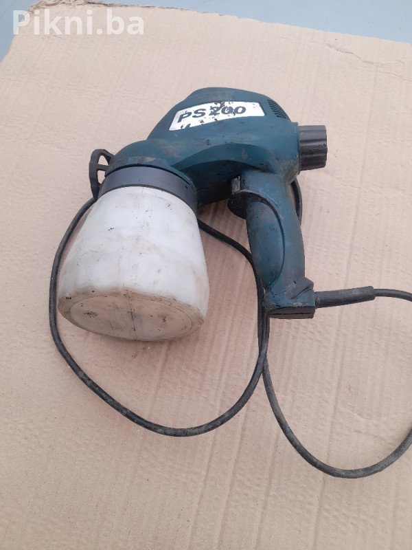Električni Pištolj za Farbanje DYNATEC PS 200 (100W)