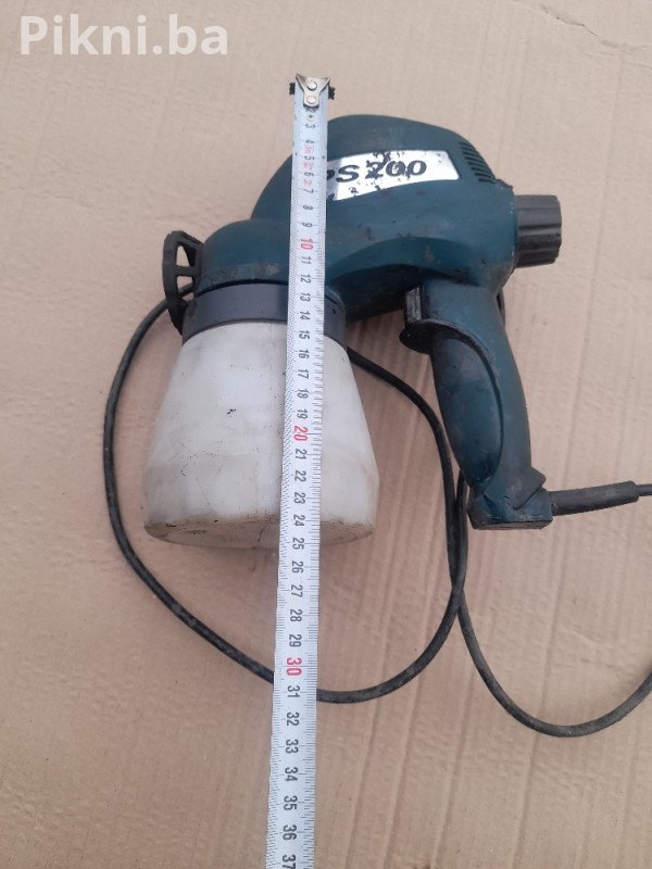 Električni Pištolj za Farbanje DYNATEC PS 200 (100W)