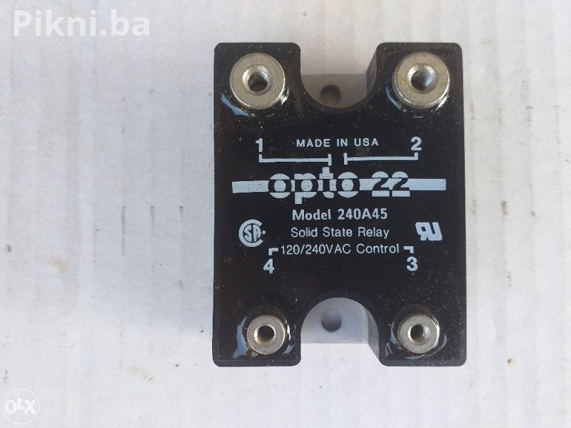 Rele releji control AC state 220v 45A