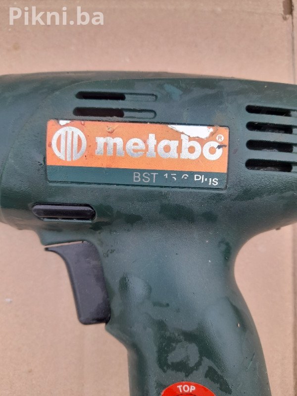 Metabo Aku Bušilica/Odvijač BST 15.6 Plus - SAMO TIJELO! | 40km 40 KM