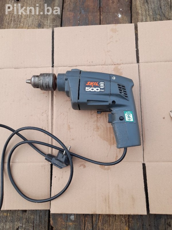 EKSTRA STANJE! SKIL UDARNA BUŠILICA 500W - Made in Holland (NEUNI