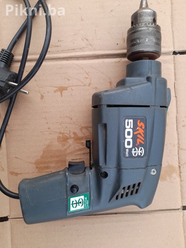 EKSTRA STANJE! SKIL UDARNA BUŠILICA 500W - Made in Holland (NEUNI