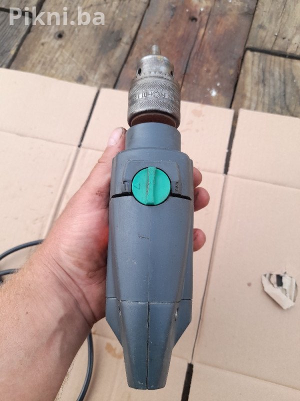 EKSTRA STANJE! SKIL UDARNA BUŠILICA 500W - Made in Holland (NEUNI