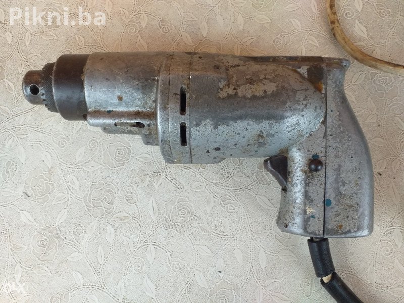 Stara Aluminijska Bušilica - YU/Retro KLASIK! (Za Majstore/Kolekc