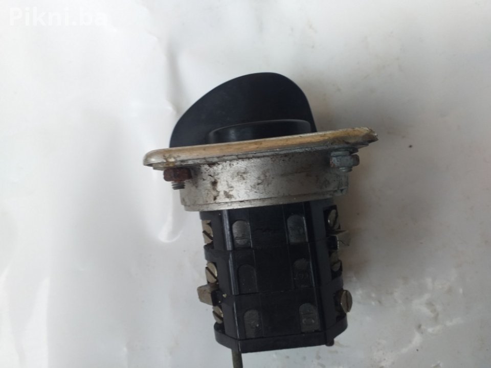 Industrijski Prekidač (Glavna Preklopka) Rade Končar 500V / 16A