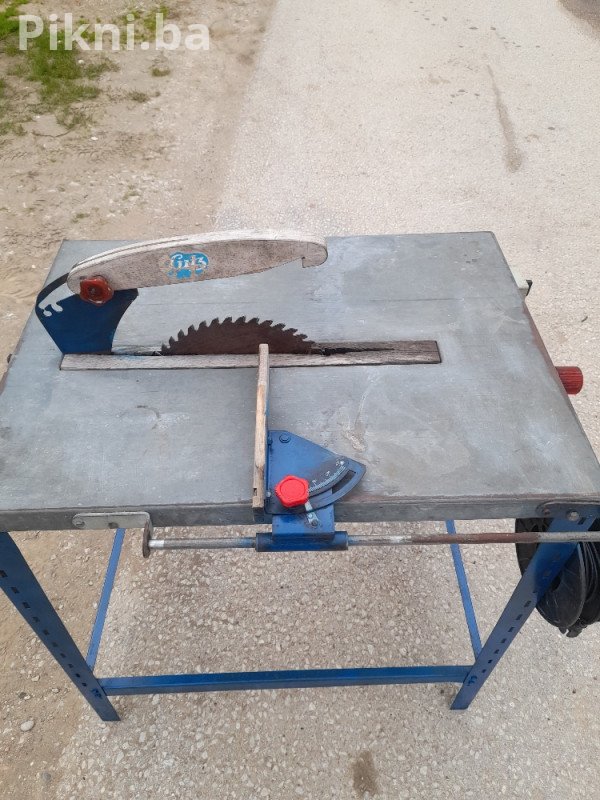 Njemački Stolni Cirkular LUTZ - AEG Motor 2.2kW (3 PS)