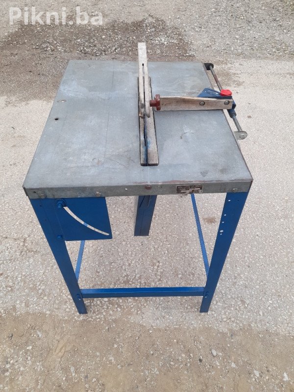 Njemački Stolni Cirkular LUTZ - AEG Motor 2.2kW (3 PS)