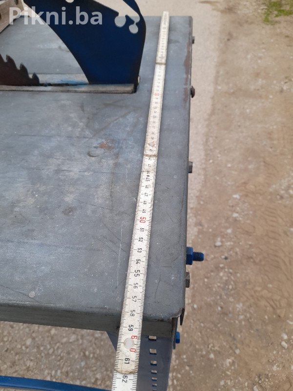 Njemački Stolni Cirkular LUTZ - AEG Motor 2.2kW (3 PS)