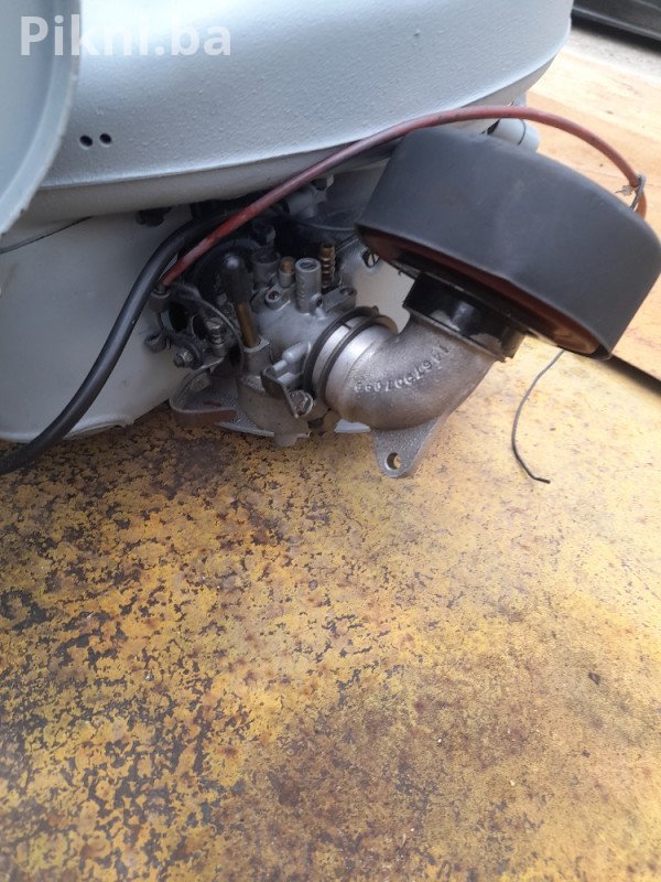 Motor Fichtel & Sachs STAMO 201 (191 ccm) - kopačica freza motoku
