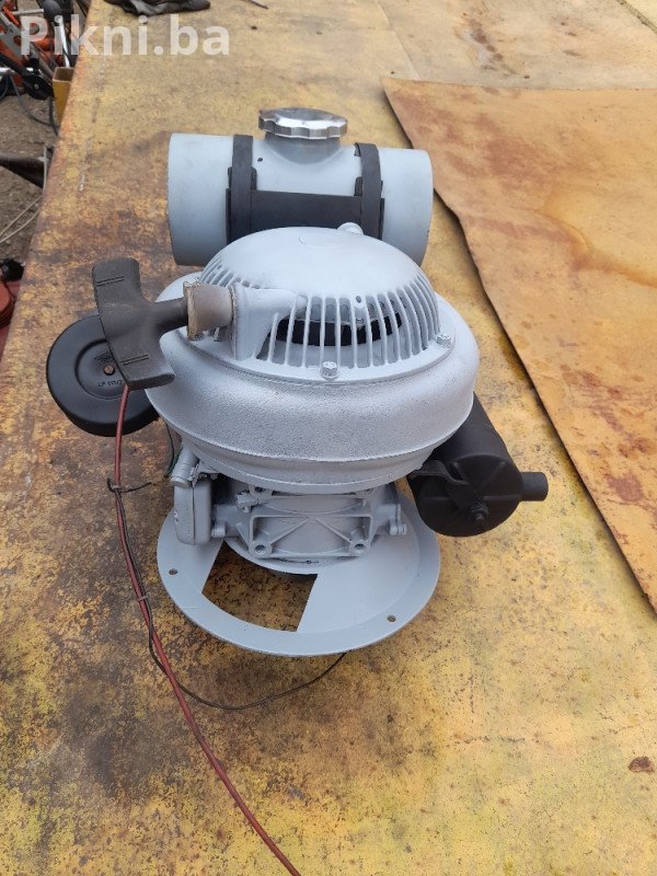 Motor Fichtel & Sachs STAMO 201 (191 ccm) - kopačica freza motoku