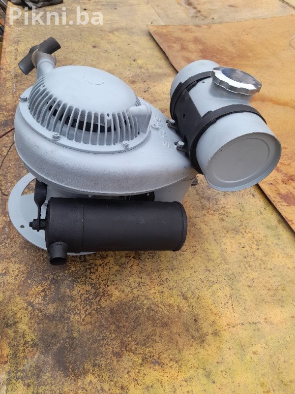 Motor Fichtel & Sachs STAMO 201 (191 ccm) - kopačica freza motoku