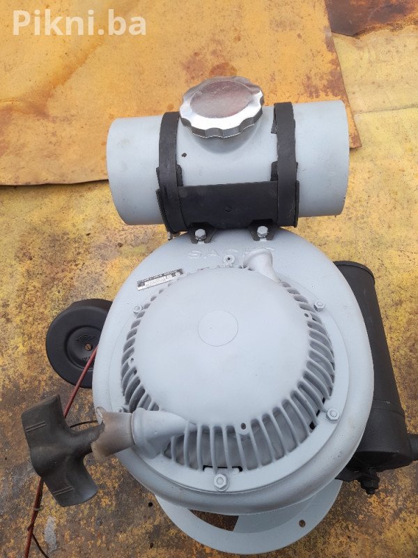 Motor Fichtel & Sachs STAMO 201 (191 ccm) - kopačica freza motoku